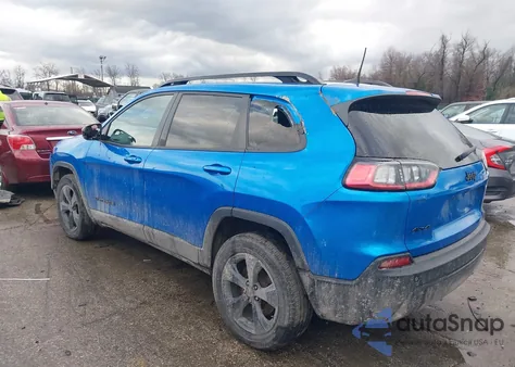 2020 Jeep Cherokee Altitude 4X4 from USA, damaged, VIN 1C4PJMLB4LD559662